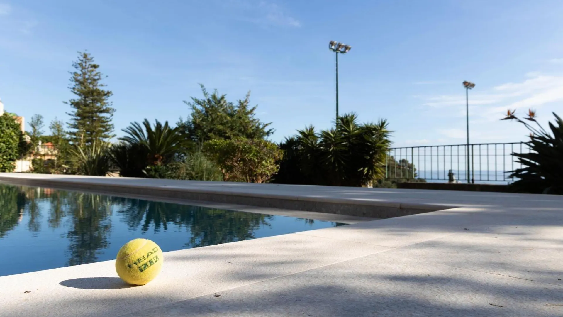 Apartmán Monaco Country Park 1 Bed Apt Roquebrune-Cap-Martin Francie