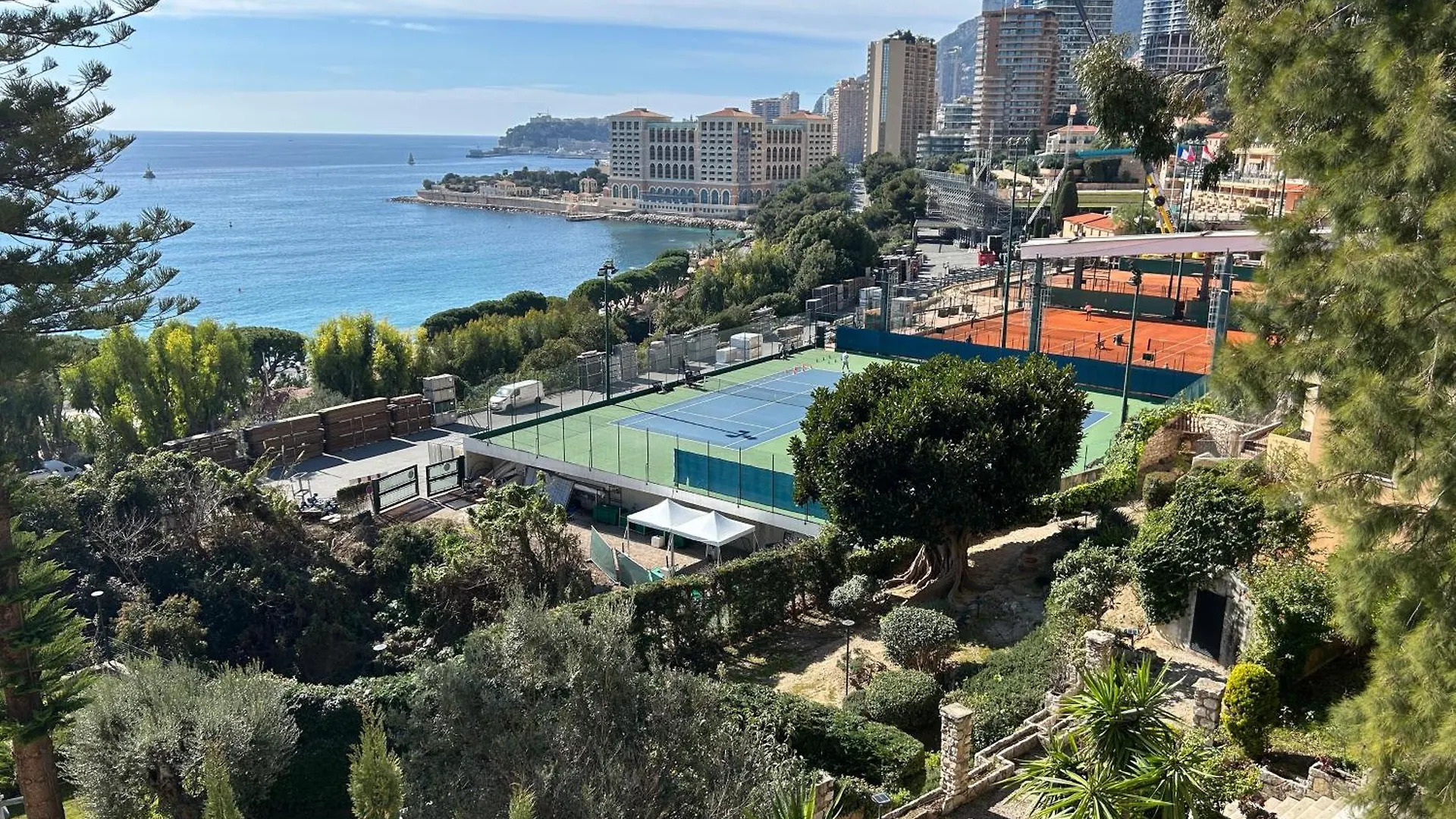 Monaco Country Park 1 Bed Apt Roquebrune-Cap-Martin France
